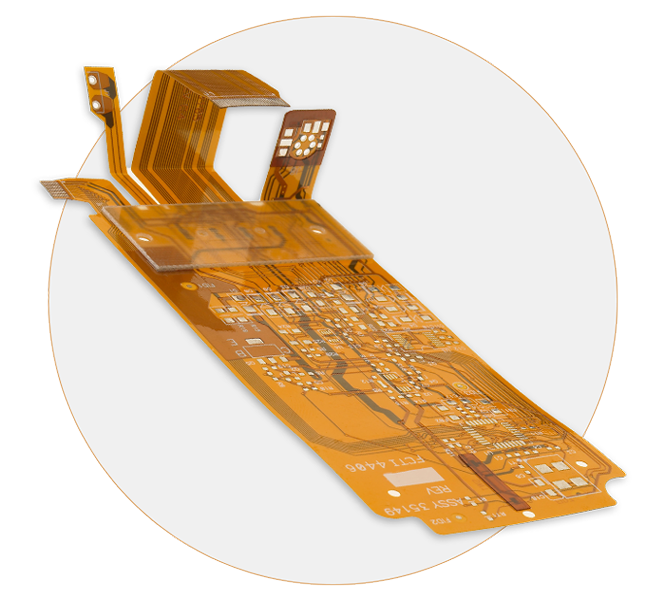 Double-Layer flexible circuits