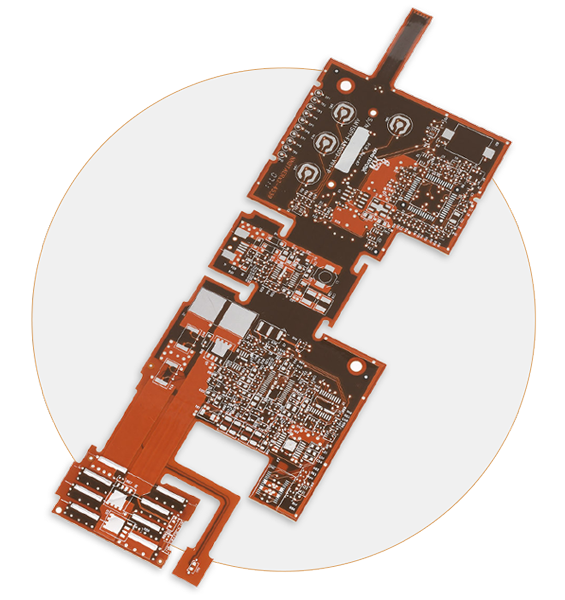 Multi-Layer flexible circuits