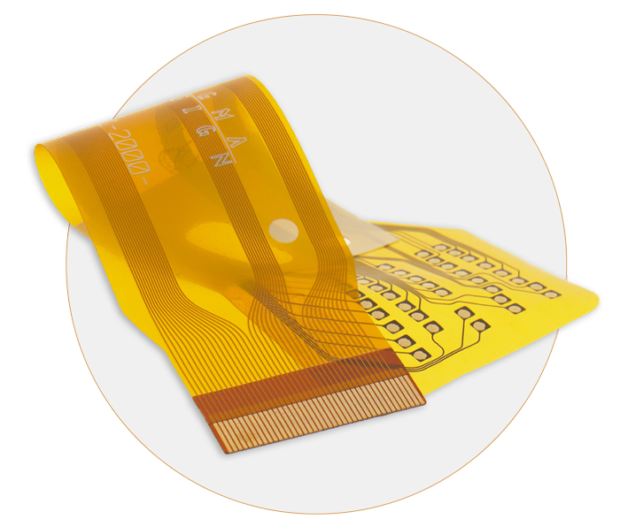 Single-Layer flexible circuits
