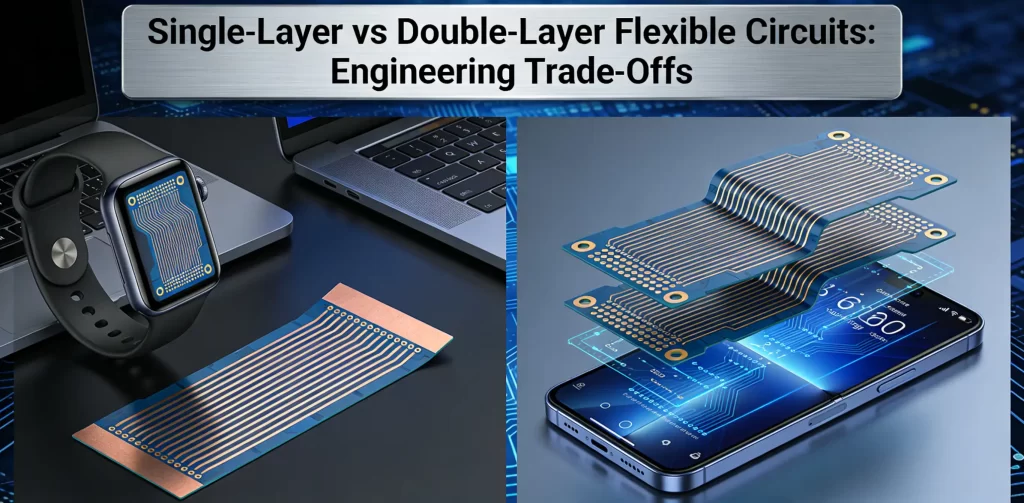 Single-Layer vs Double-Layer Flexible Circuits