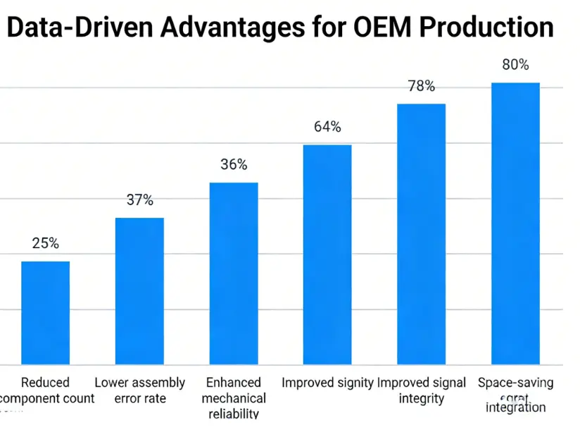 Rigid Flex Circuits: The Ultimate Guide for OEM Manufacturers | JS Circuit INC Rigid Flex Circuits Trend Chart