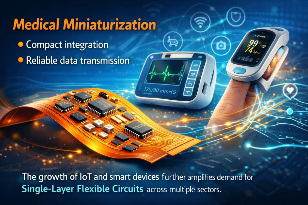 Ultimate Guide to Single-Layer Flexible Circuits for Modern Electronics | JS Circuit INC Single-Layer Flexible Circuits to Medica