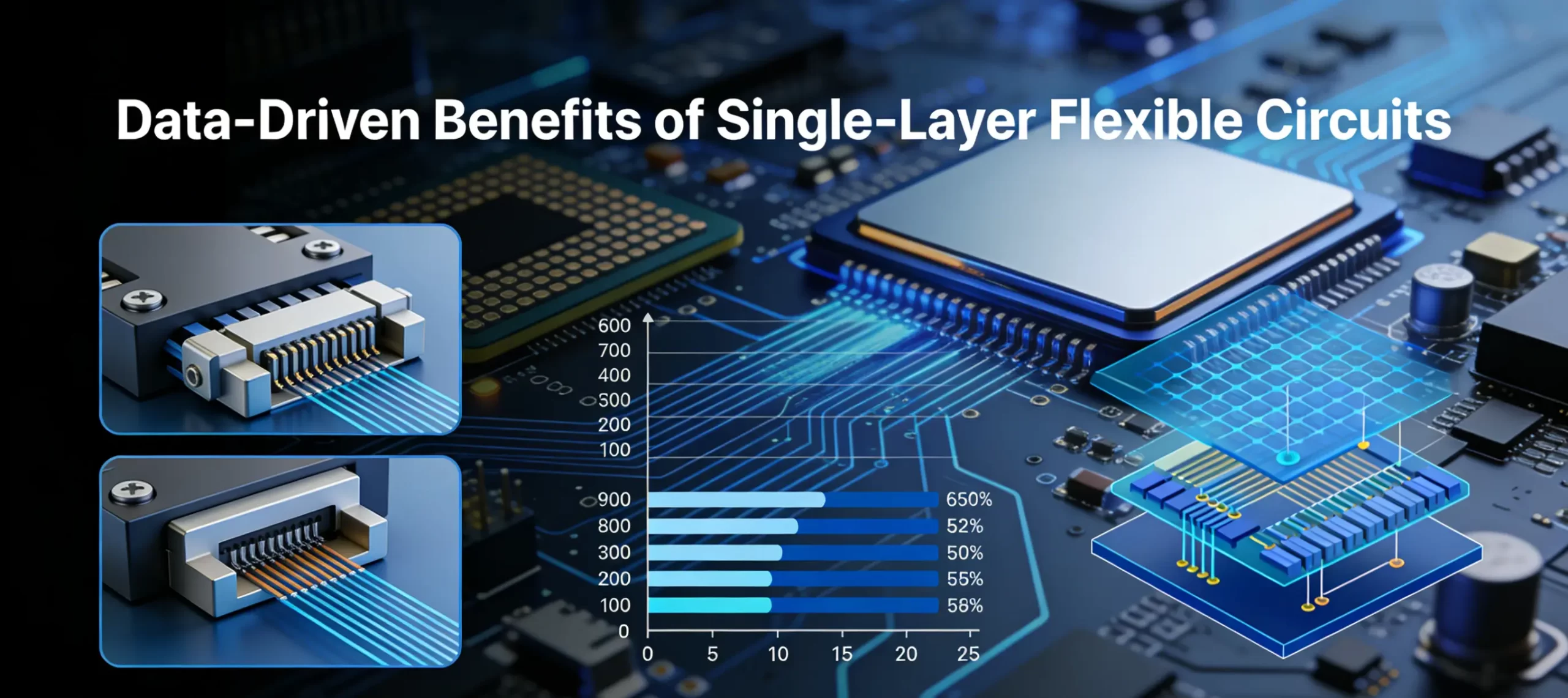 How to Design Single-Layer Flexible Circuits for Compact Devices | JS Circuit INC Data-Driven Benefits of Single-Layer Flexible Circuits