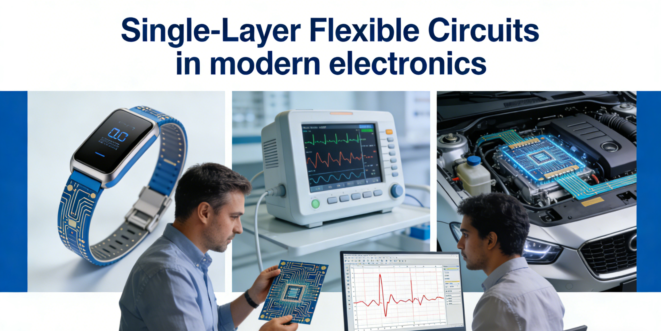 Blog | JS Circuit INC Single-Layer Flexible Circuits