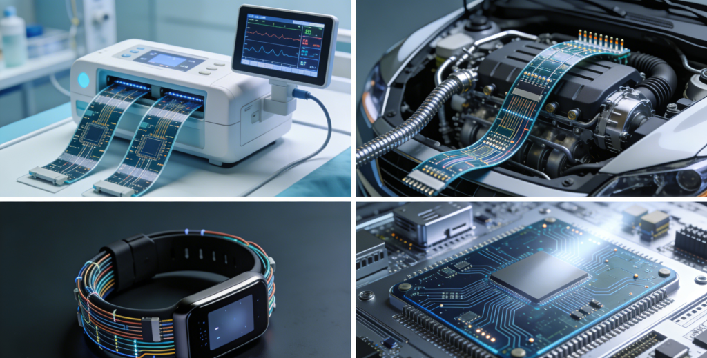 Single-Layer vs Double-Layer Flexible Circuits: Key Differences Explained | JS Circuit INC Suppliers of Single-Layer and Double-Layer Flexible Circuits