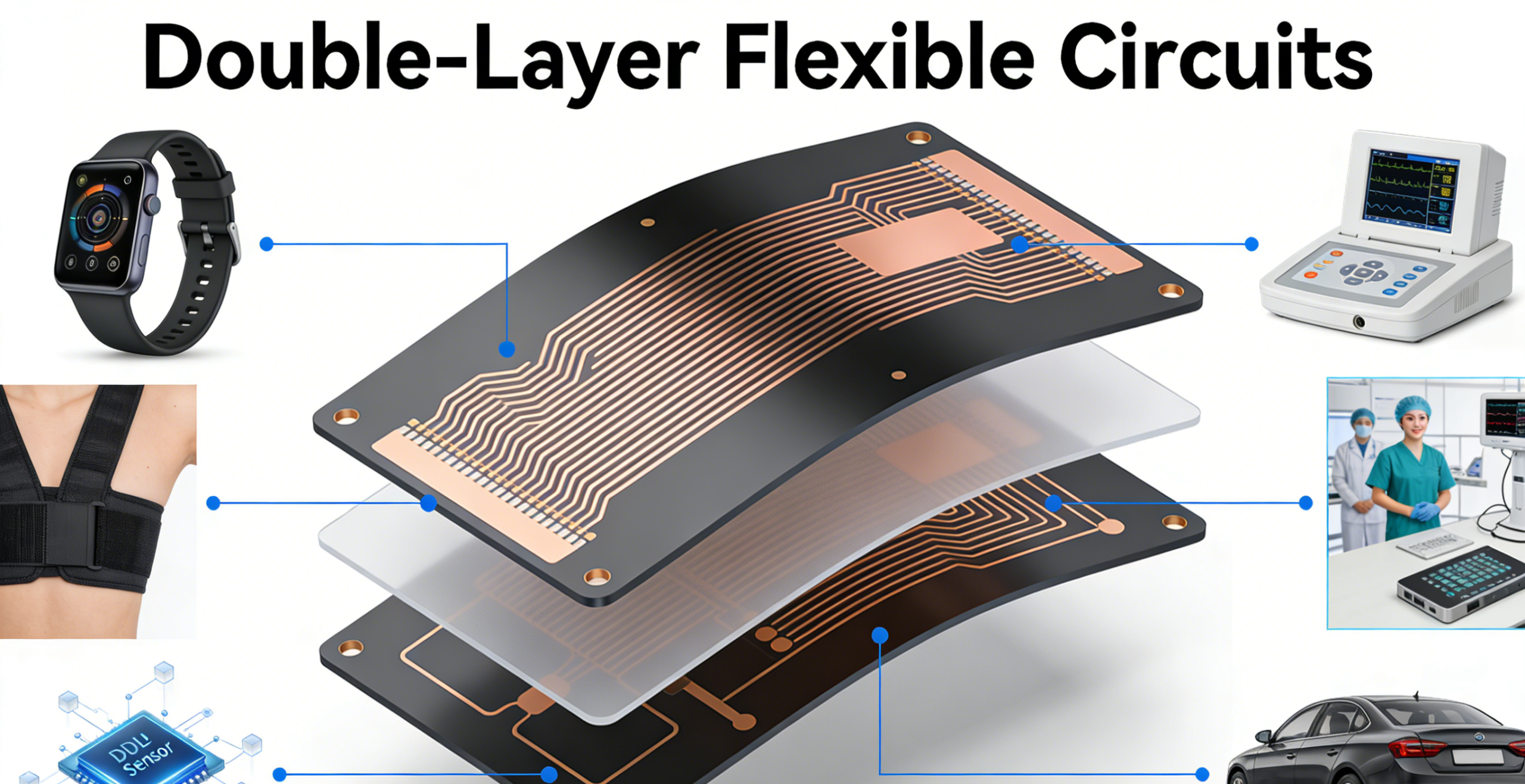 Blog | JS Circuit INC Double-Layer Flexible Circuits