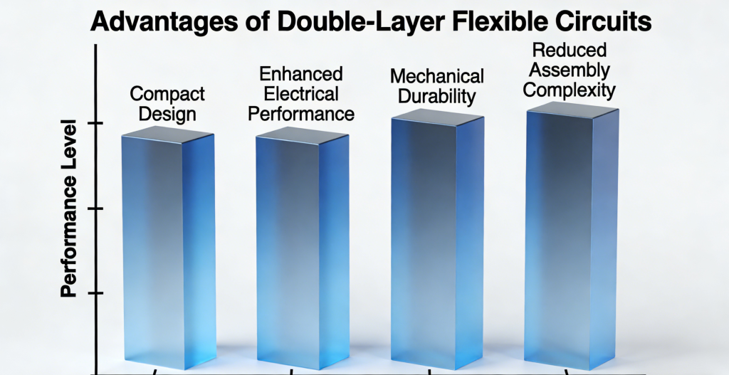 Double-Layer Flexible Circuits: Structure, Benefits and Design Guide | JS Circuit INC Double-Layer Flexible Circuits Trend Chart