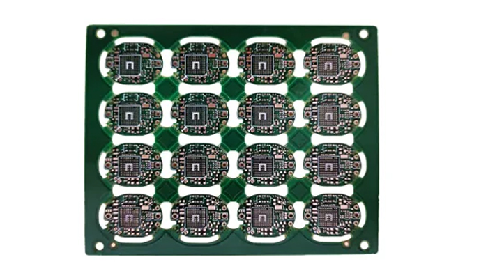6 Layers Immersion Gold Plate Hole PCB