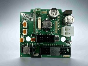 6-Layer PCB for Laser Eye Surgery Equipment | JS Circuit INC High-precision 6-layer rigid PCB with green solder mask designed for medical laser eye surgery equipment.