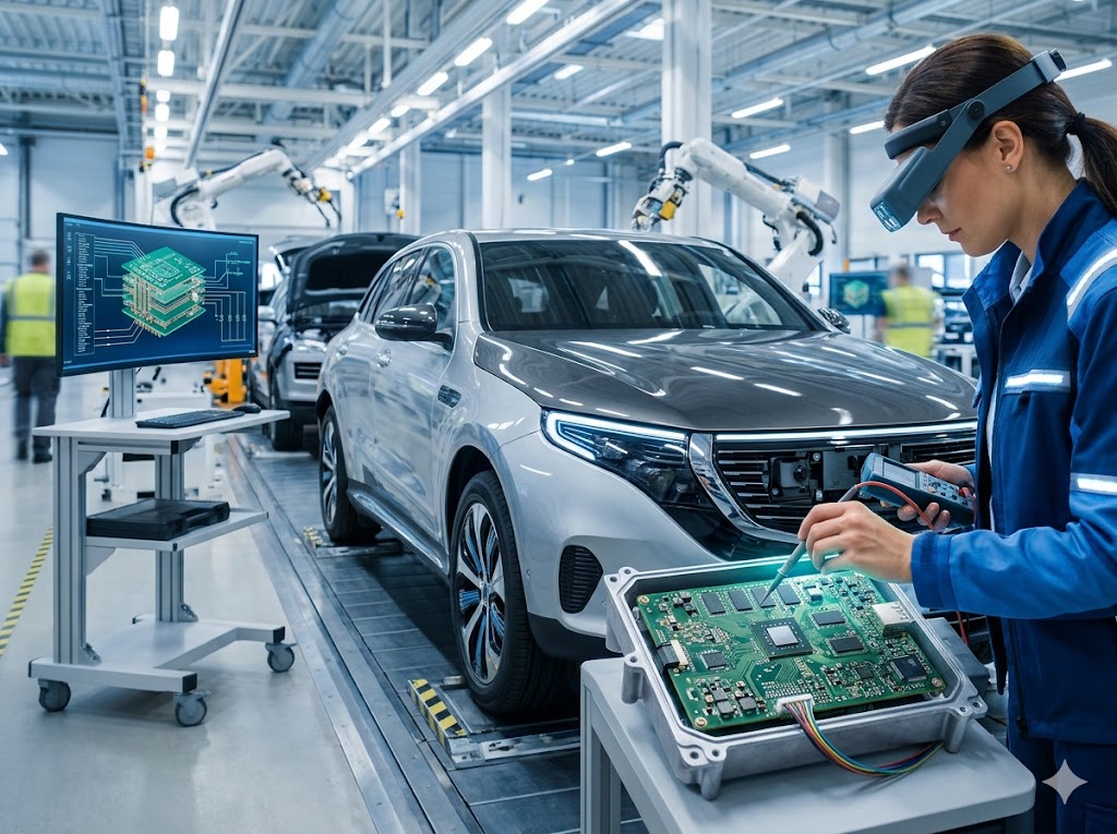  Automotive HDI PCB