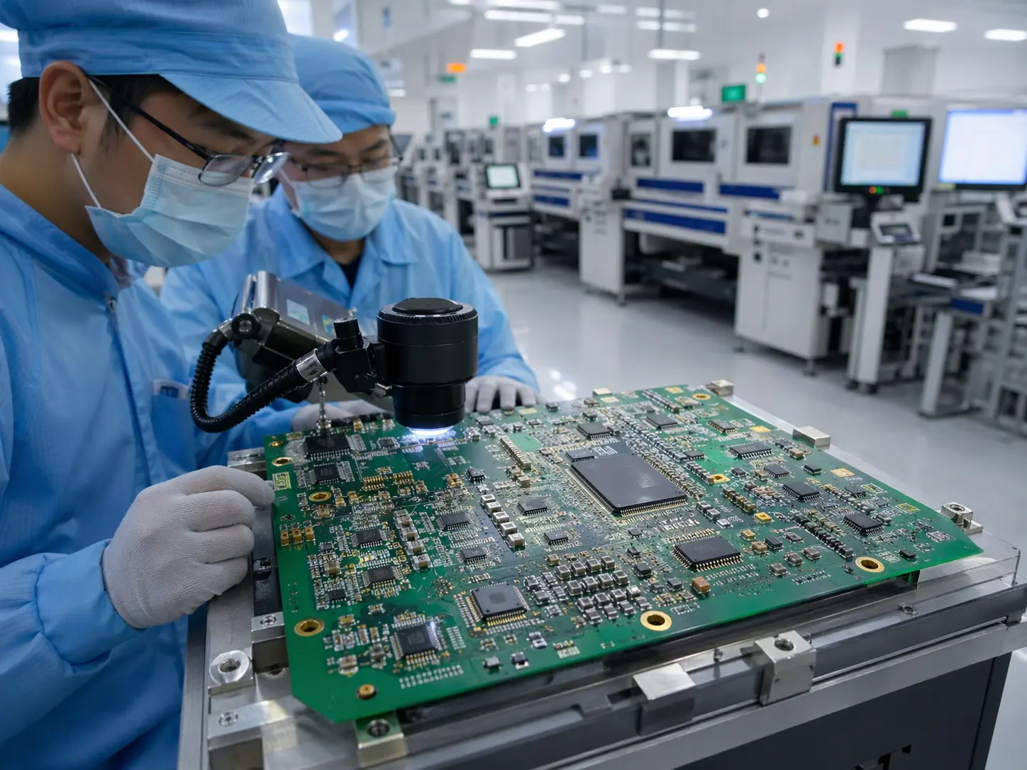 HDI PCB Manufacturer in China