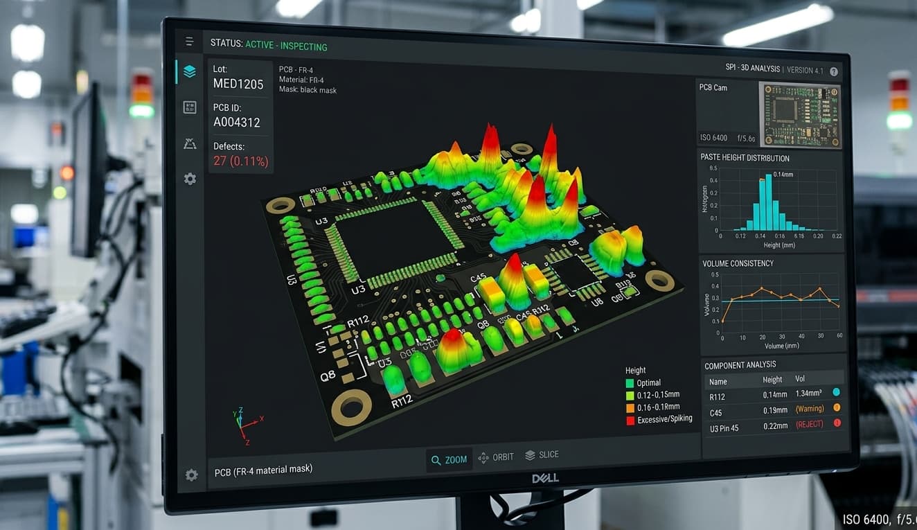 0201 SMT Assembly & Reflow Optimization | JS Circuit INC Precision 0201 SMT Assembly on medical PCBA at JS Circuit