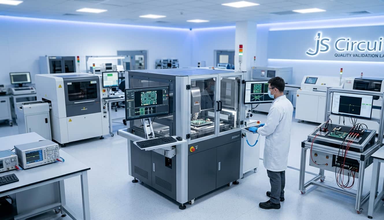 Quality validation suite for medical PCBA at JS Circuit