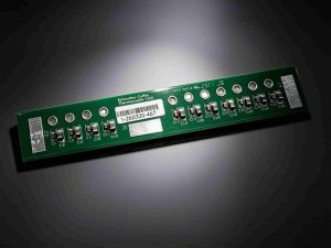 2-Layer Rigid PCB Case Study: Engineering High-Reliability Control Boards for Commercial Coffee Machines | JS Circuit INC Technical layer stackup diagram of a high-reliability 2-layer rigid PCB