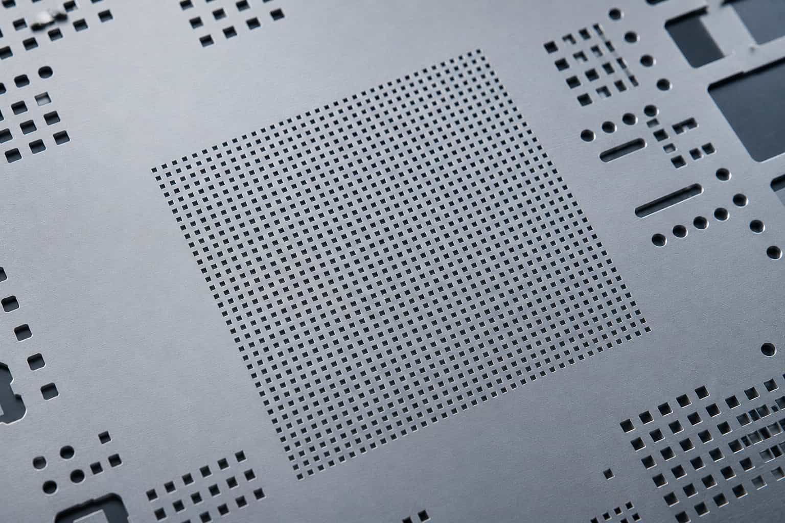 Mastering 0.3mm Fine-Pitch BGA Assembly: Precision Stencil & Voiding Control Strategies | JS Circuit INC Engineered stencil design