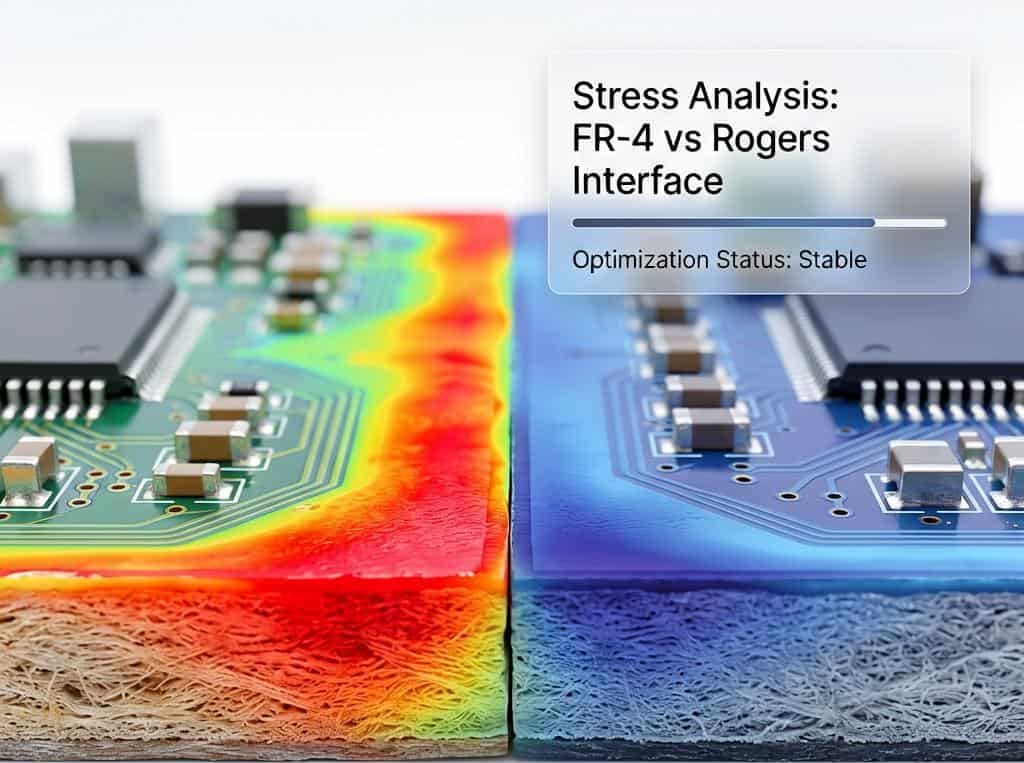 Interfacial Shear Stress Heatmap via FEA Analysis