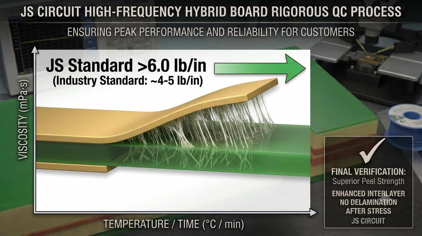 Interlayer Peel Strength Testing Diagram