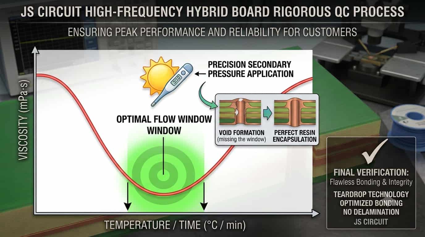 Resin Rheology and Flow Control Window