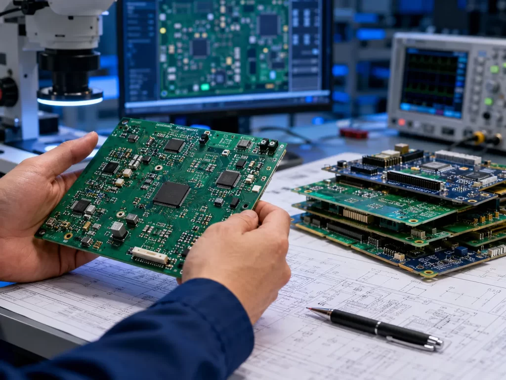Rigid PCB